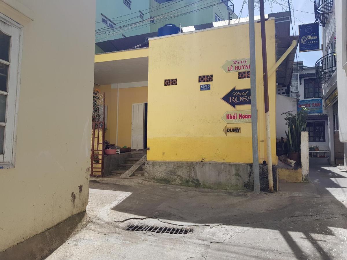 Forelsket Rosa Da Lat Exterior photo