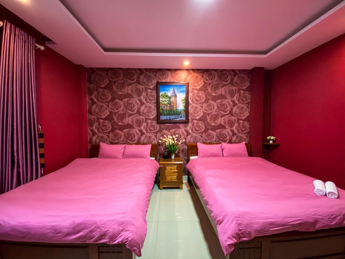 Forelsket Rosa Da Lat Exterior photo